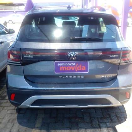 VOLKSWAGEN T-CROSS 1.0 200 TSI TOTAL FLEX AUTOMÁTICO